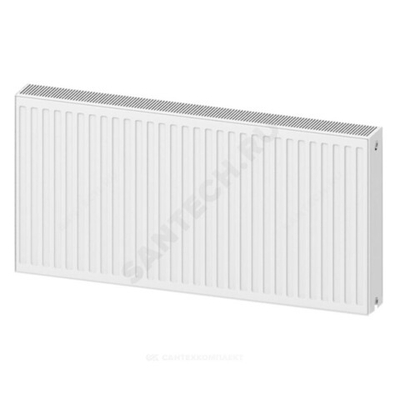 Радиатор стальной панельный Compact C тип 22 300х400 Qну=575 Вт бок/п RAL 9016 (белый) VALFEX VF.C.22.300.0400