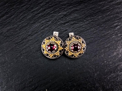 Серьги "Боярские"