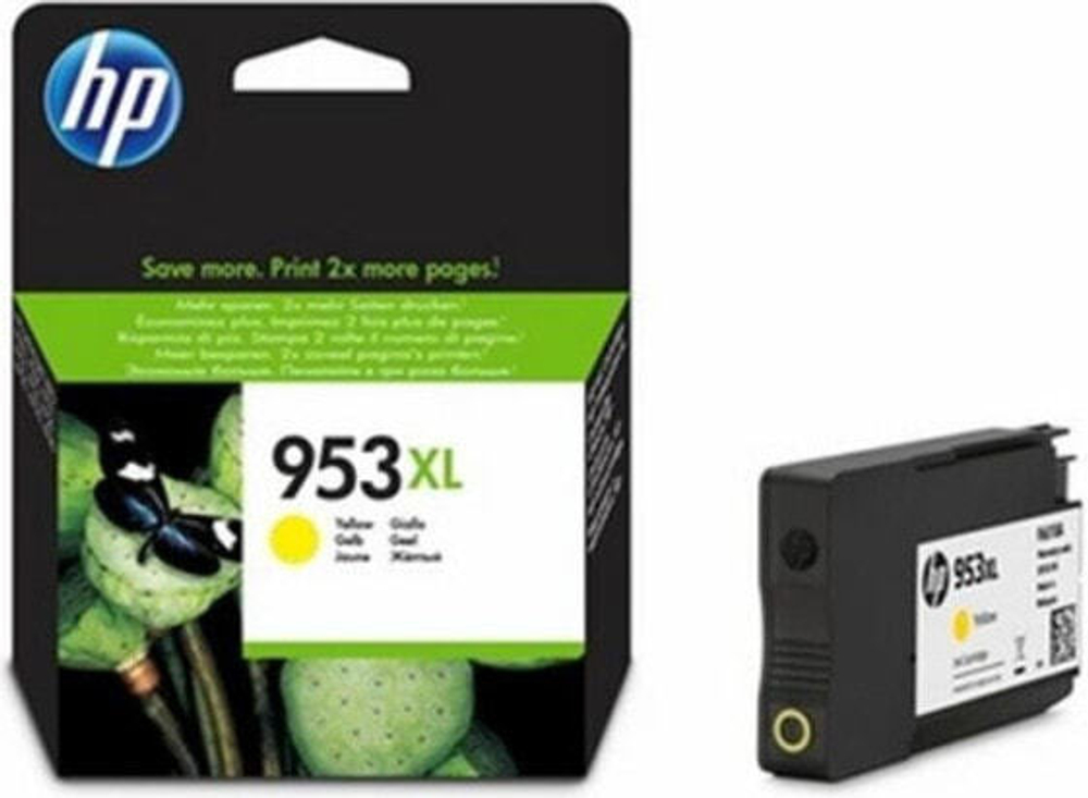 Картридж струйный желтый 1 шт HP 953XL