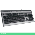 Клавиатура A4Tech KLS-7MUU серебристый
