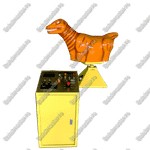 Бык для аттракциона родео "Динозавр"