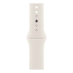 Apple Watch SE 3 (2025), 40 мм корпус из алюминия цвета «Midnight», ремешок Sport Band размера S/M цвета «Midnight»