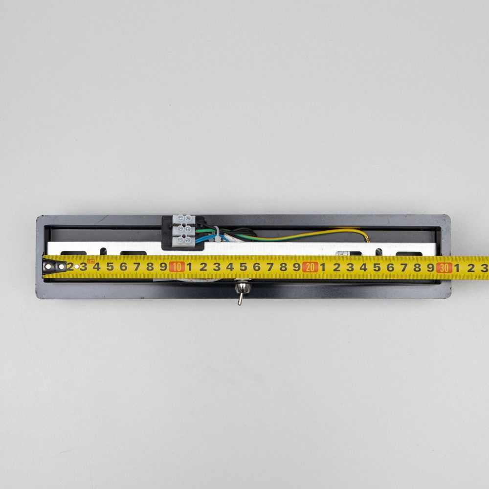 Citilux Вирта CL139322 Бра с выключателем Чёрное