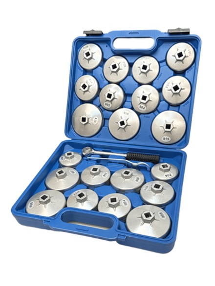 Набор съемников масляных фильтров, чашки 23 предмета