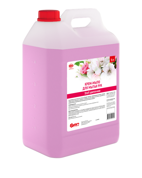 Крем- мыло STEFI, цветочное, 5л