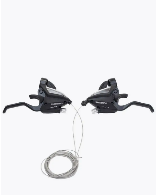 КОМБО-РУЧКА КОМПЛЕКТ SHIMANO - ALTUS ST-EF500-7R ,3*7СК