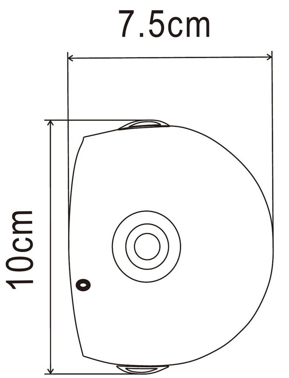 Фасадный светильник Arte Lamp