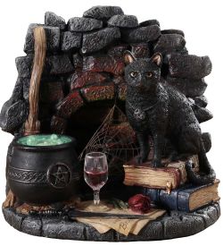 WS-1351 Статуэтка «Кот - Уголок фокусов»