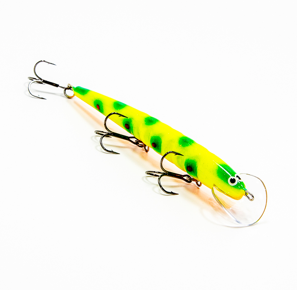 Lahti Kuha, 12 см., заглубление 3 м., цвет 053