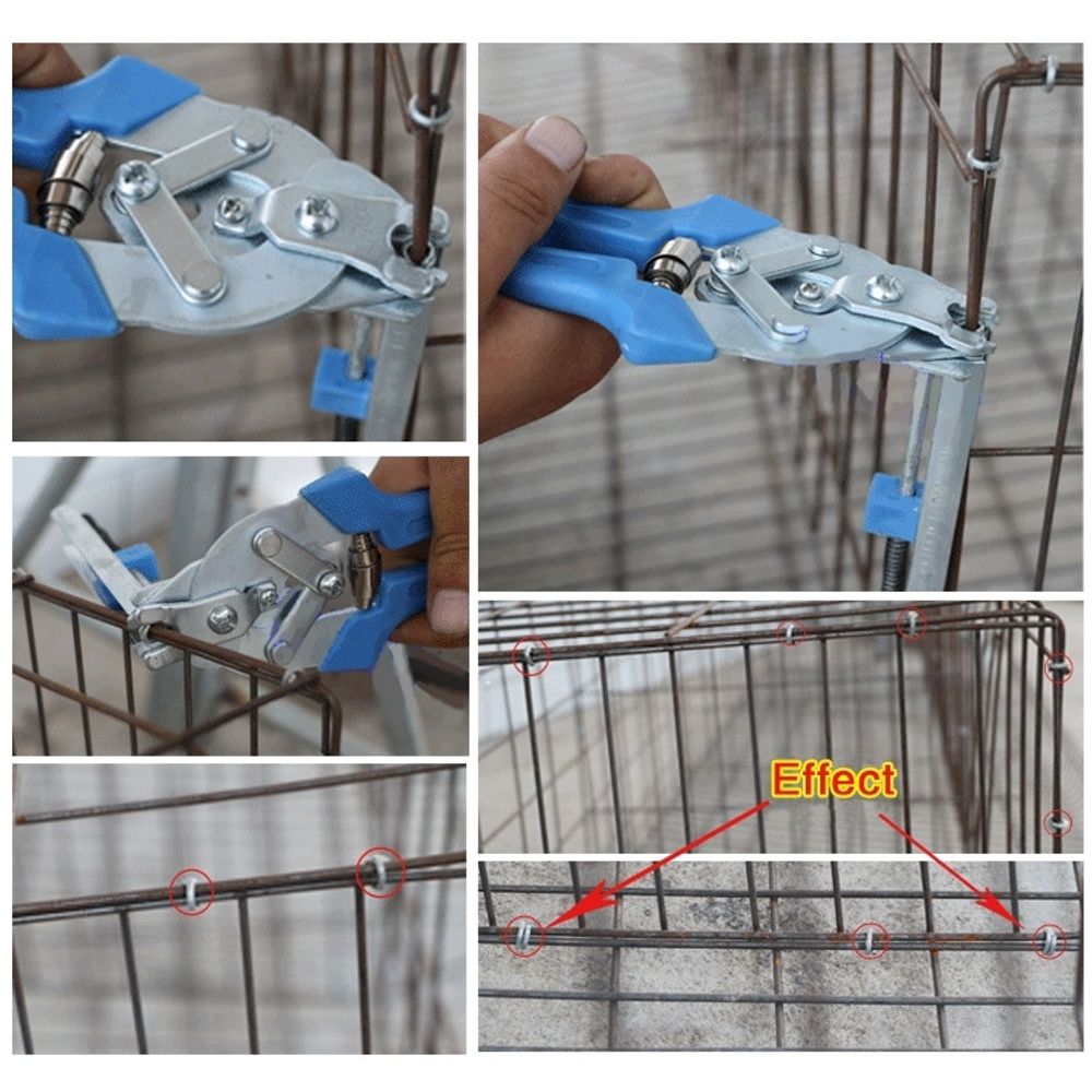 Скобообжимной инструмент