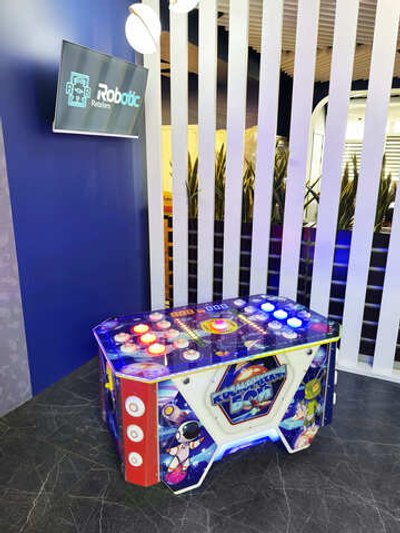 Автомат на ловкость «Космобой»