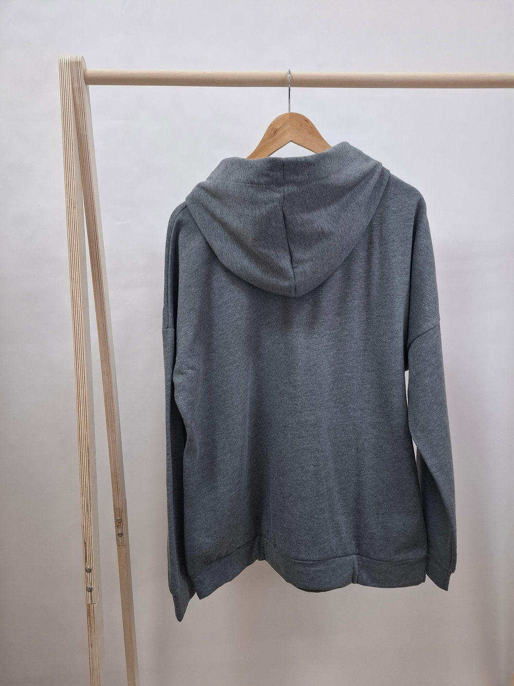 Толстовка К-005Х/тсерый-меланж