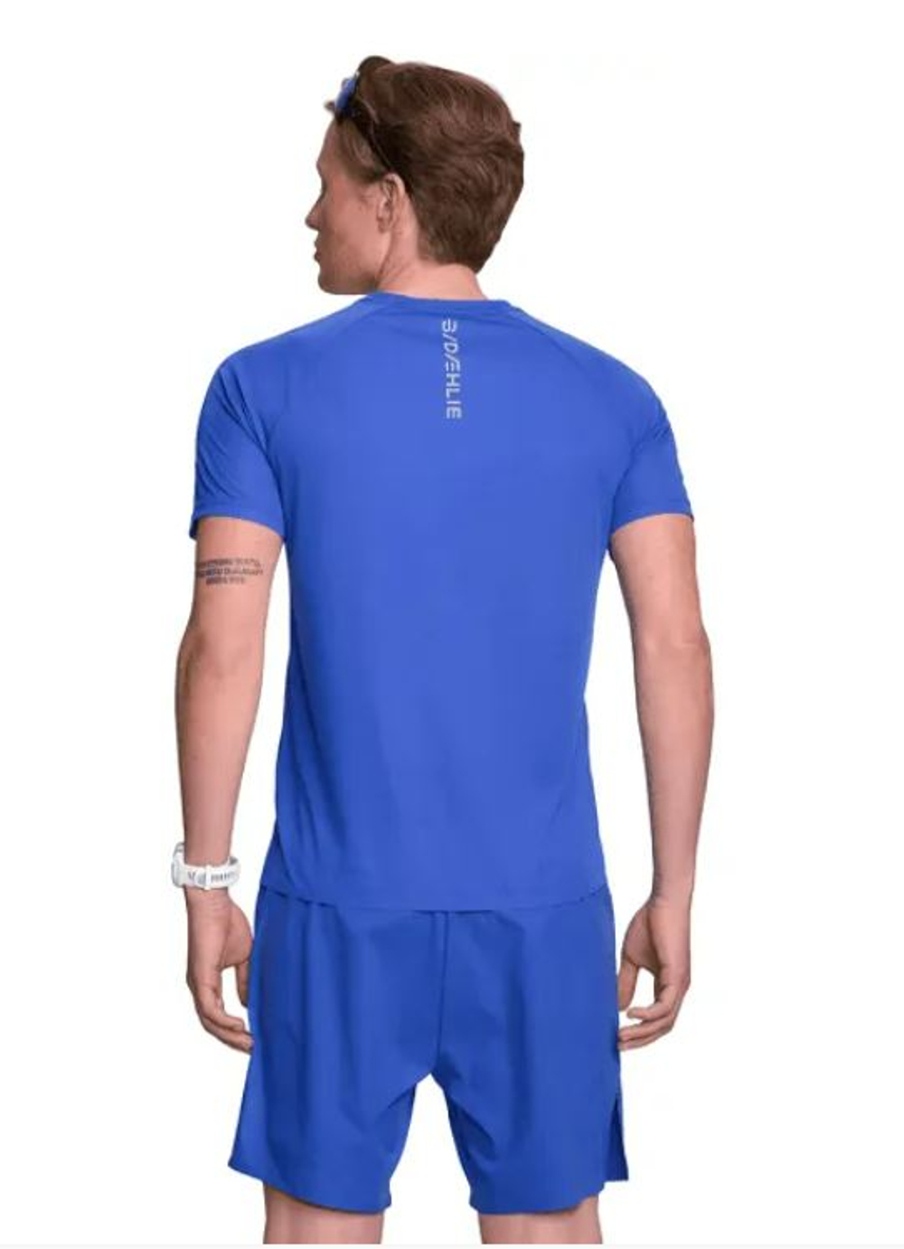 Футболка мужская Bjorn Daehlie T-Shirt Run 365 Future Blue