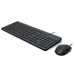 HP 150 Wired Mouse and Keyboard Combination cons