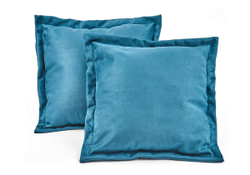 Декоративная подушка с кантом