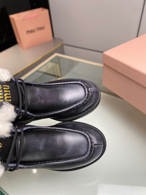Ботинки Miu Miu