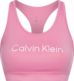 ТОП теннисный Calvin Klein Medium Support Sports Bra - Розовый