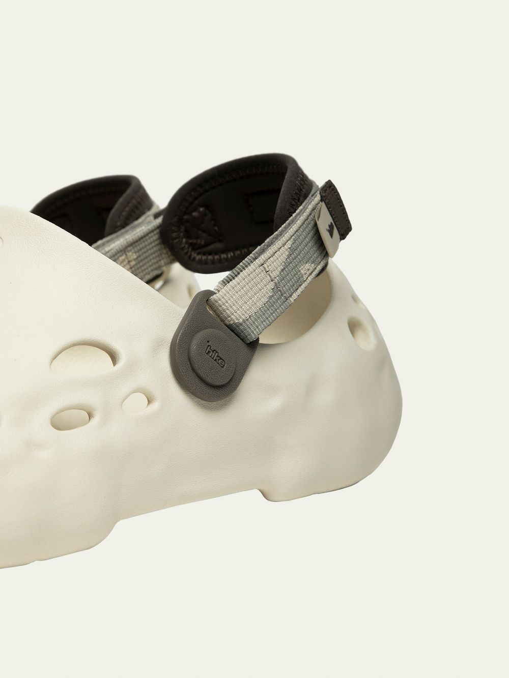 Клоги Hike SS25 Bone White