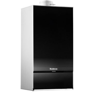 Газовый конденсационный котел Buderus Logamax plus GB172-35 i H (чёрный)