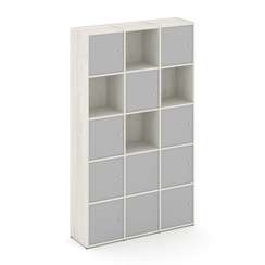 Locker plus Комплект №9 LK.K-009 Дуб Наварра/Серый 1188*350*1983