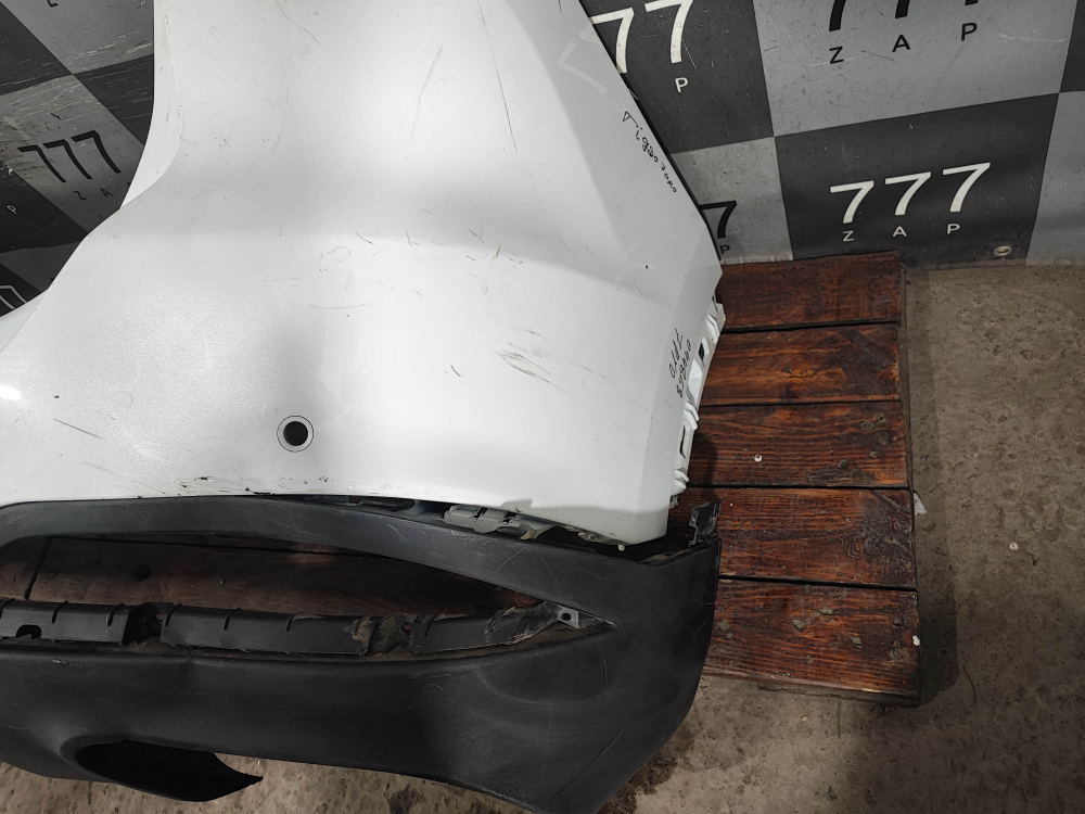 Бампер задний Chery Tiggo 7 Pro 20-24 Б/У Оригинал 602000931AADQJ