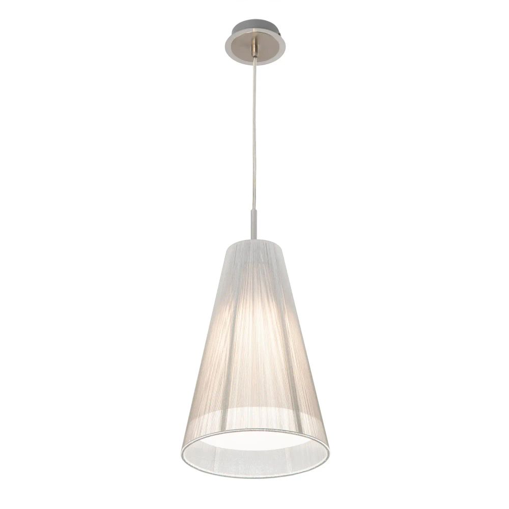 Citilux LOUIS CL936003 Подвесной светильник с абажуром Серебристый