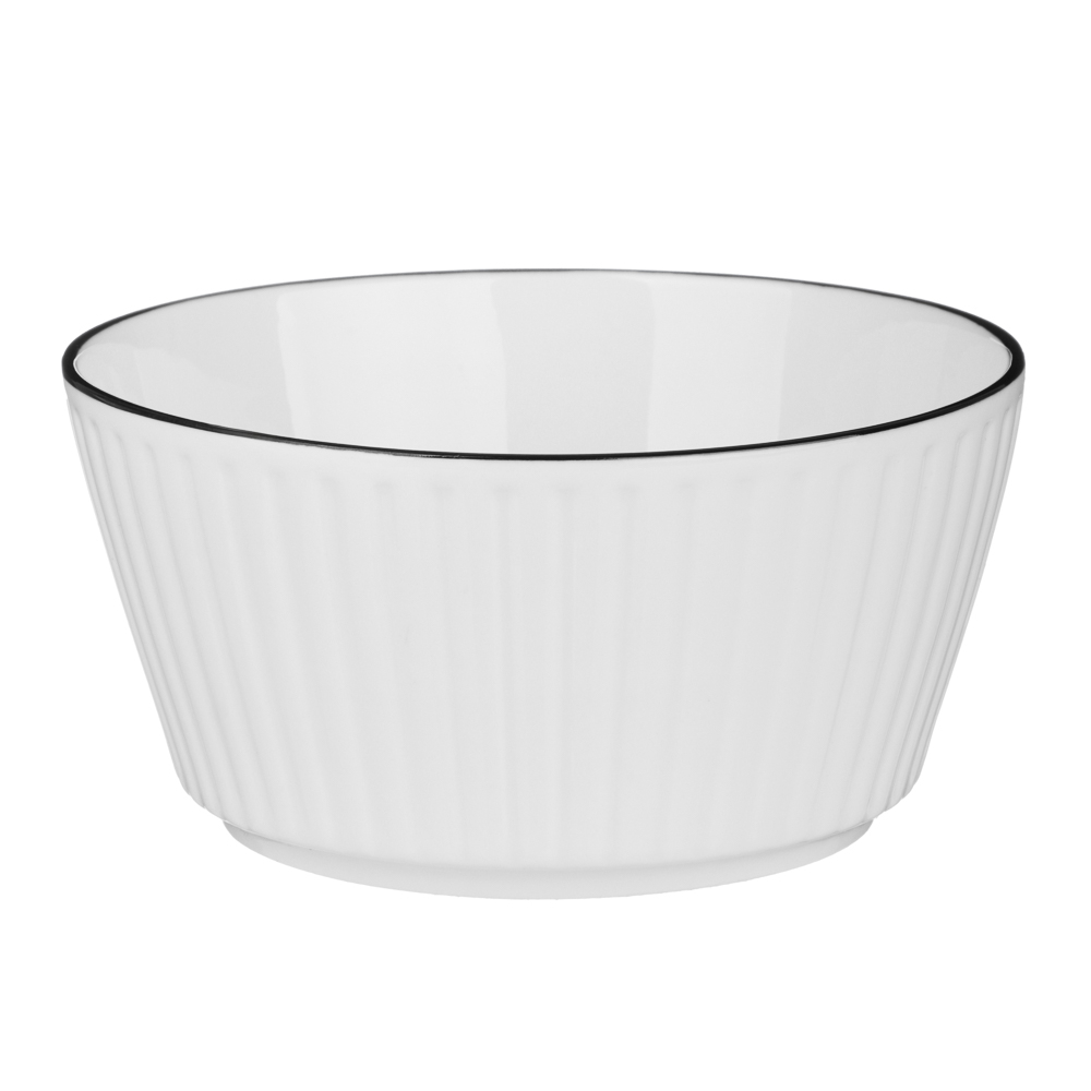 MILLIMI Соло Салатник, 750мл, 15х7см, фарфор