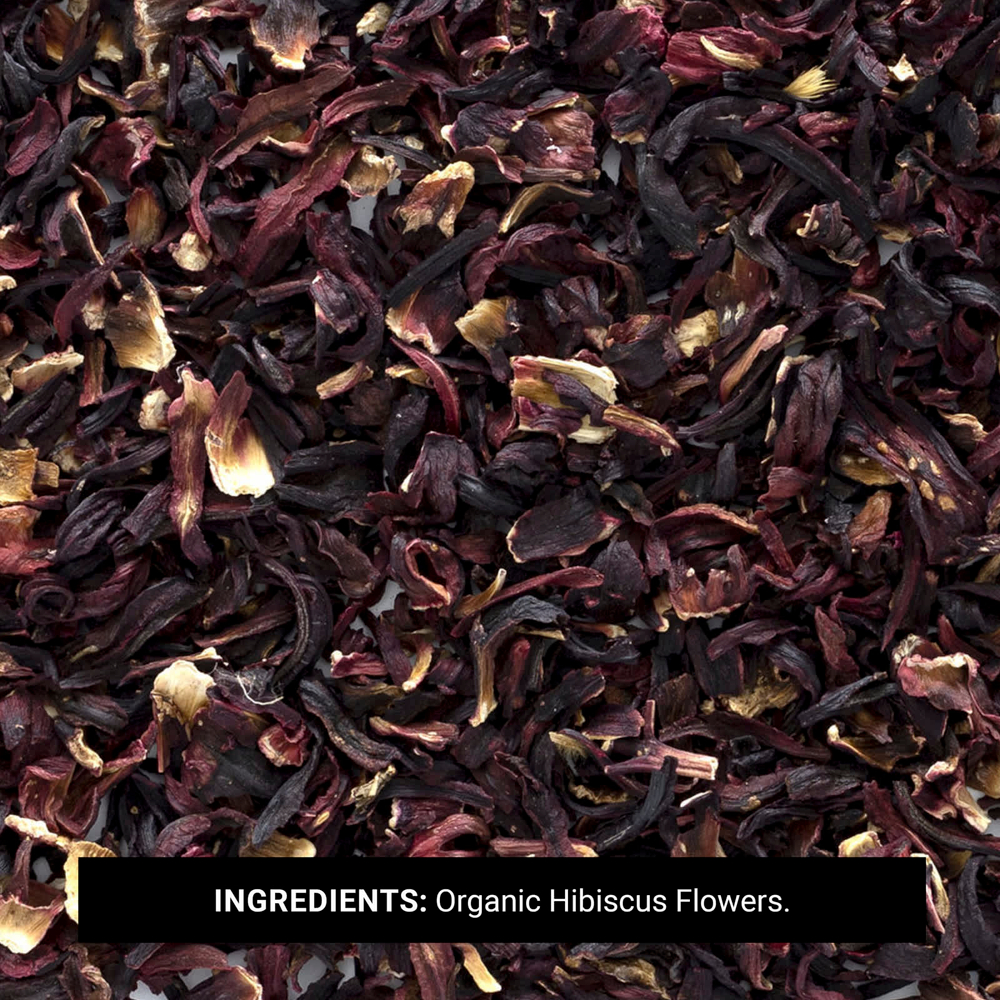 Frontier Co-op, органические нарезанные и просеянные цветки гибискуса, 453 г (16 унций)