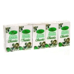 Платочки носовые бумажные Amra неароматизированные 10шт.