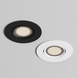 Встраиваемый светильник Denkirs DK3020 DK3020-BK