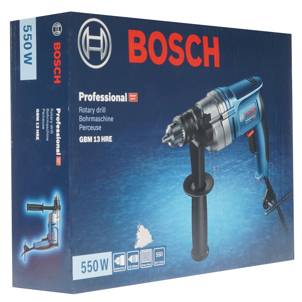 Сетевая дрель Bosch GBM 13 HRE безударная