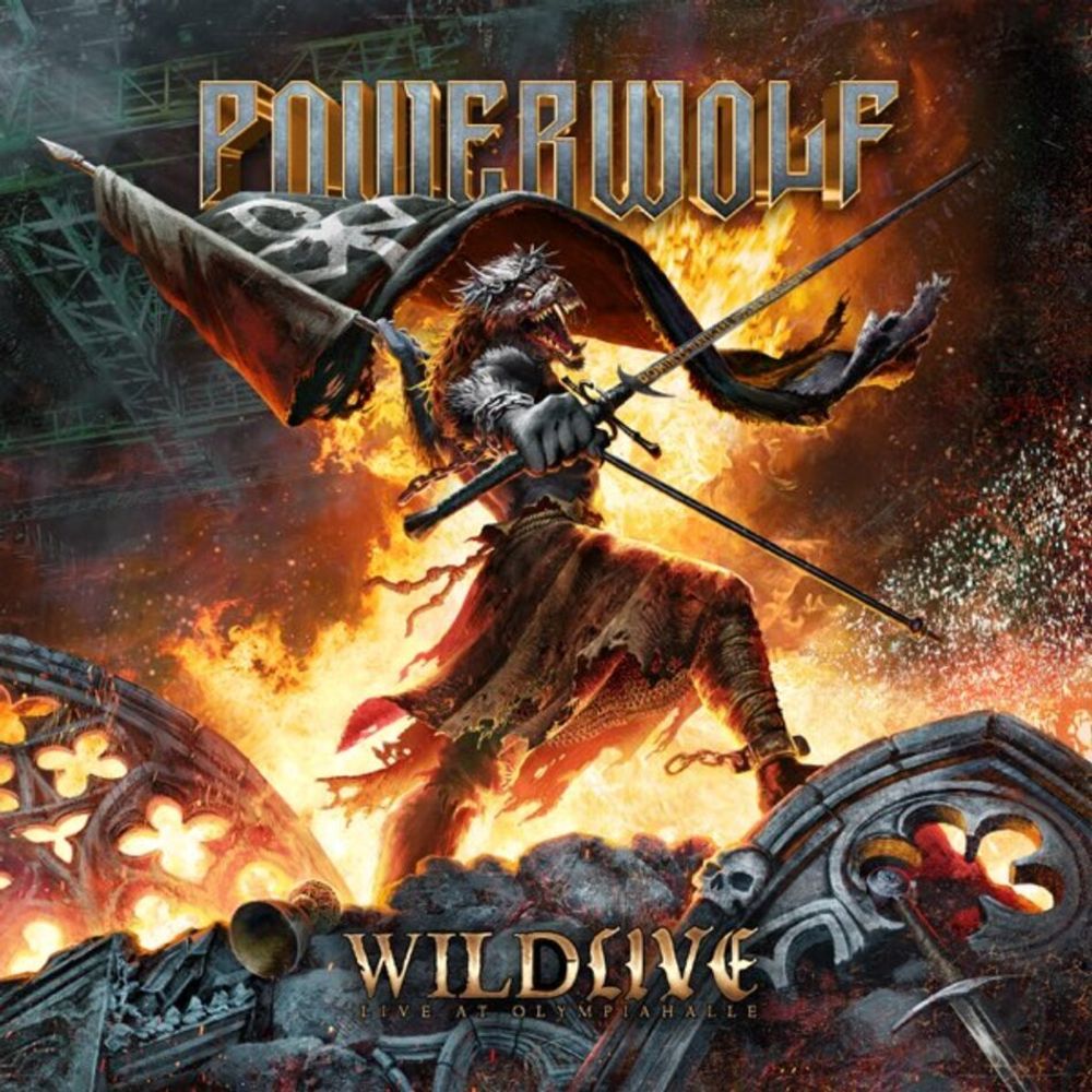 Powerwolf / Wildlive - Live At Olympiahalle (RU)(2CD)