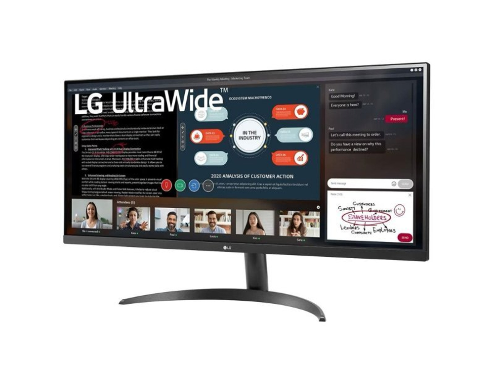 Монитор LG 34WP500-B