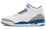 Кроссовки Jordan Air Jordan 3 Retro "White And True Blue"