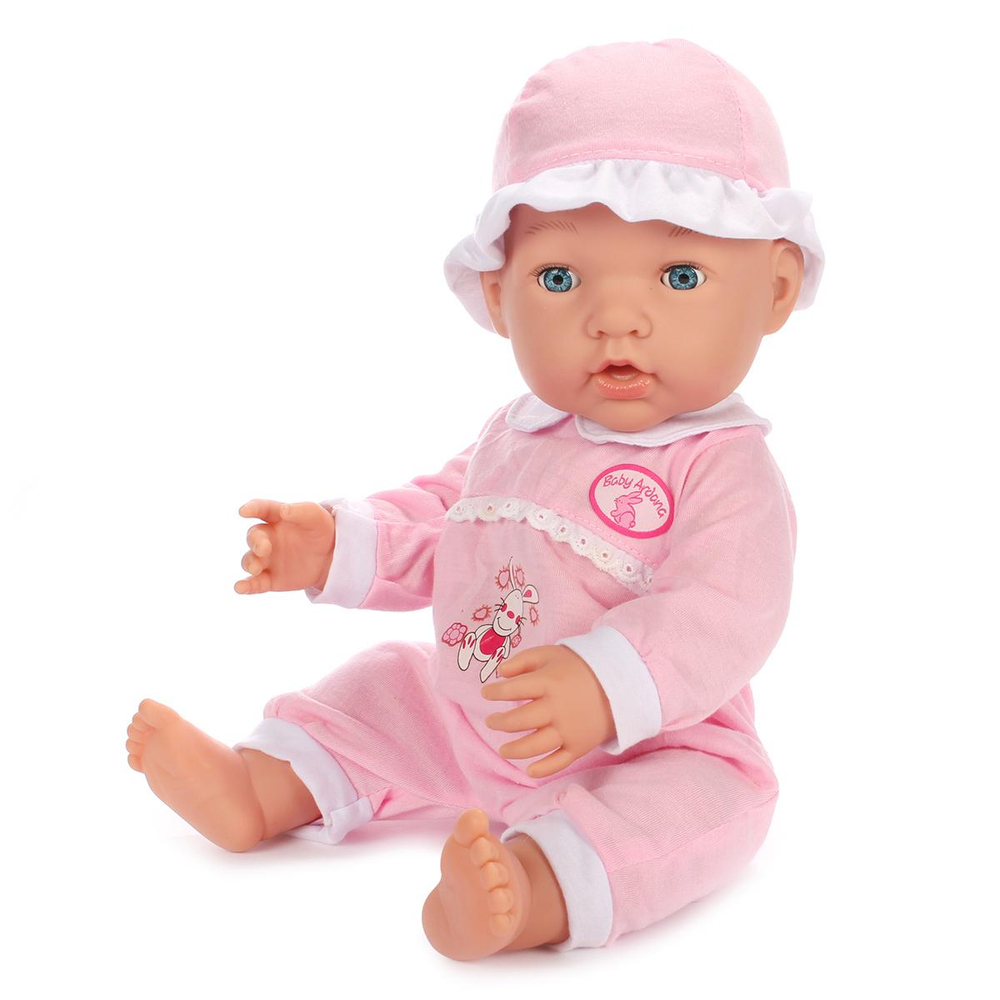 Пупс функциональный с аксесс., коробка A323E