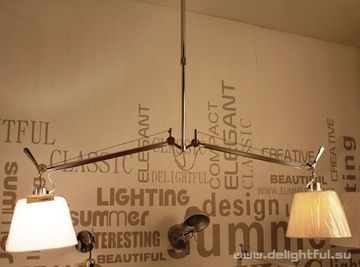 Tolomeo Double Shade  by Artemide