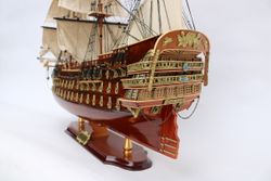 Van Der Heijden Модель парусника Royal Louis, Франция