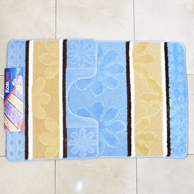 Коврик для ванной 2шт 60*90/60*45см B039