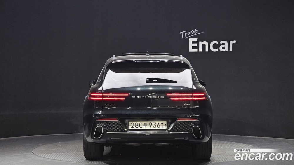 Genesis GV70 3.5T Бензин AWD (12.2020)