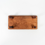 Деревянная сервировочная  доска для подачи блюд и закусок из древесины кедра. Art of Siberia. RD15