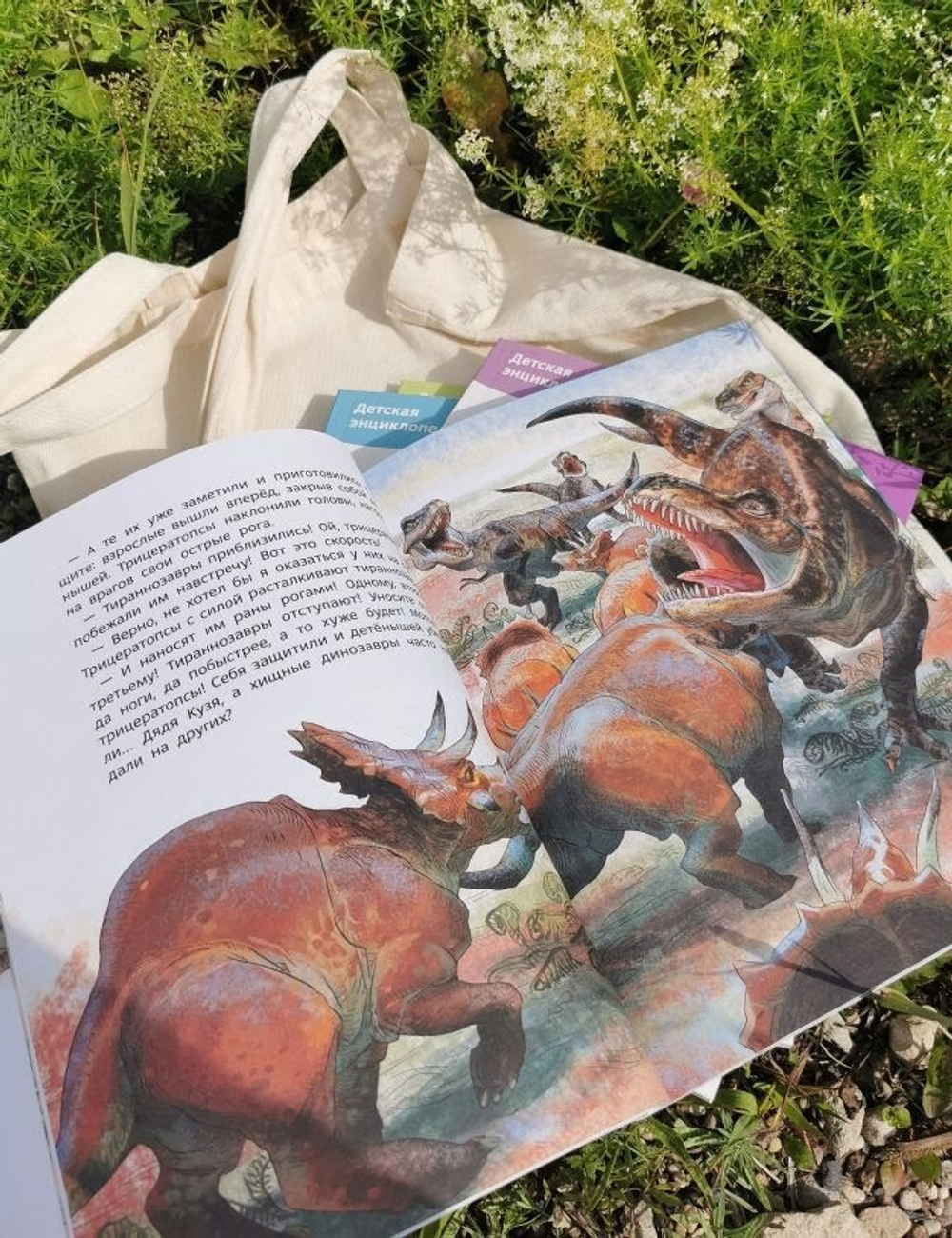 Динозавры и другие пресмыкающиеся. Детские энциклопедии с Чевостиком