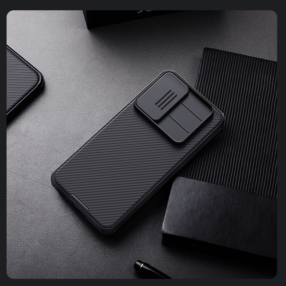 Чехол от Nillkin с встроенным магнитом для Samsung Galaxy A56 5G, серия CamShield Pro Magnetic Case