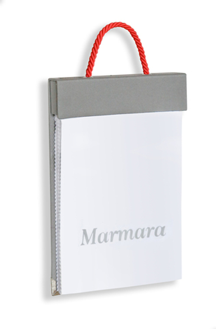 Тюль Marmara Stripy 360 col 02 молочный (высота 360 см, Турция)