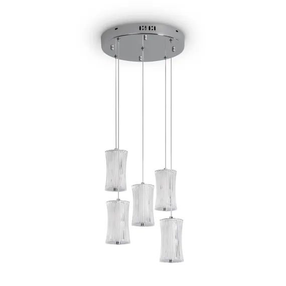 Подвесной светильник FR6235PL-L30CH Тубис / Tubis 32 Вт LED Freya fr6235pl-l30ch