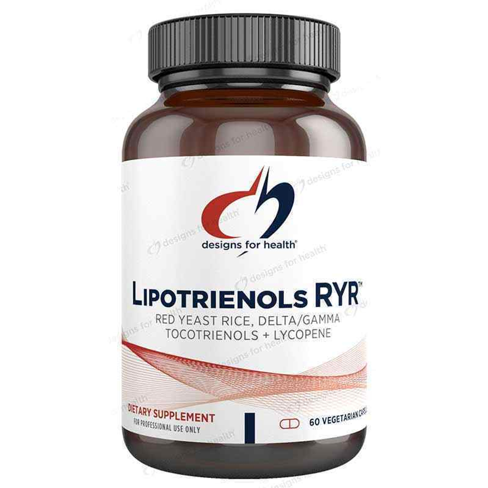 Designs For Health - Lipotrienols RYR™ - 60 capsules