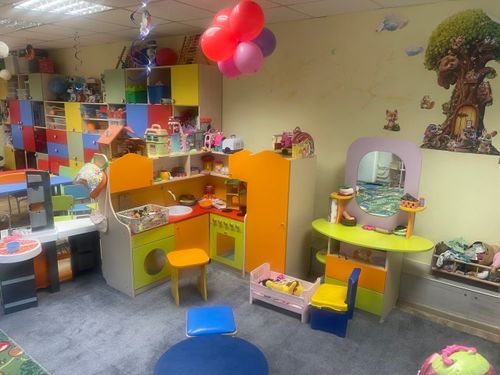 Игровая зона "Кухня угловая ХОЗЯЮШКА"