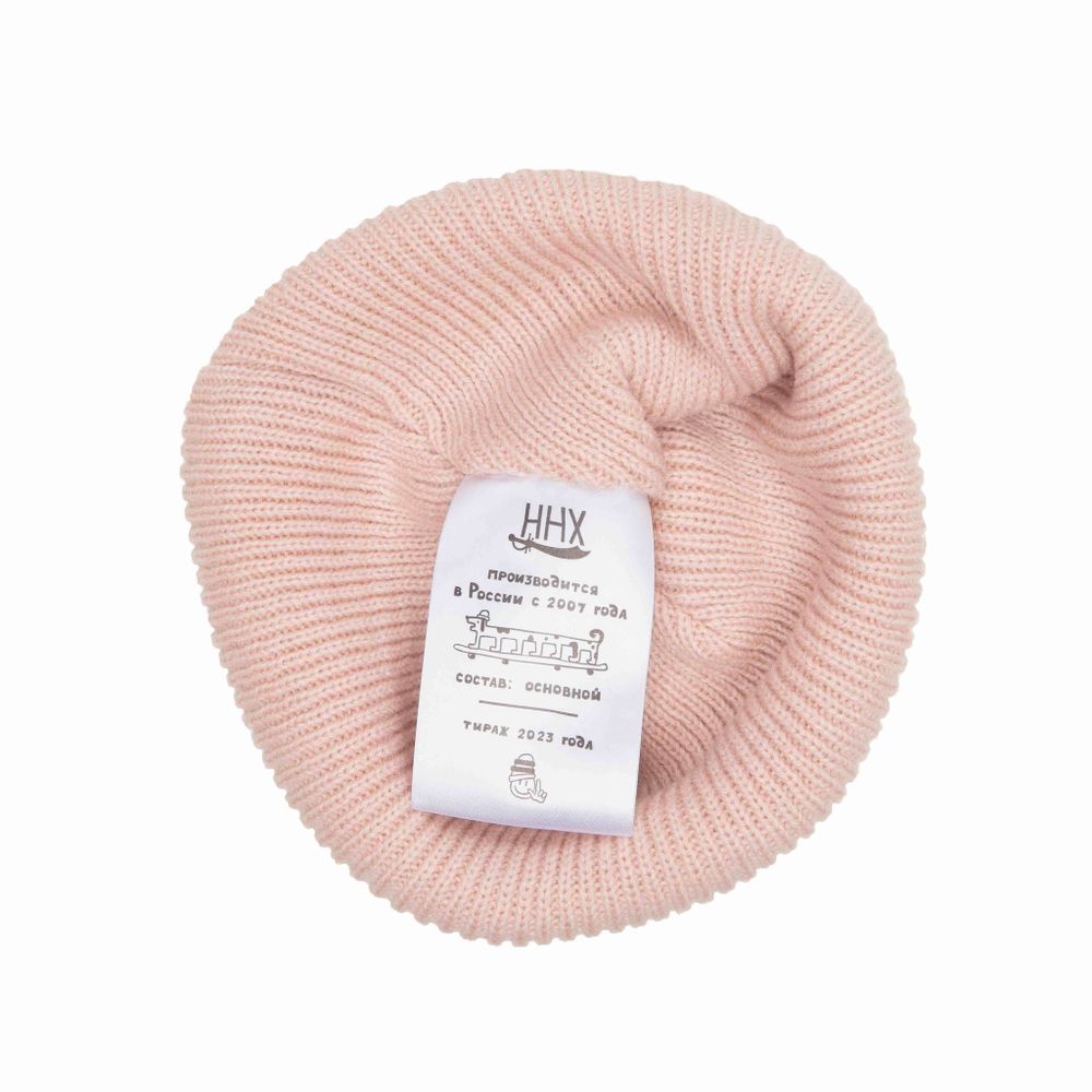 Шапка ННХ AW24 Якимка персик