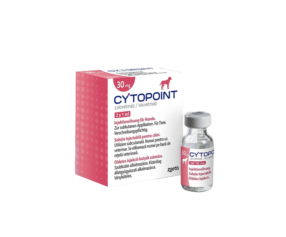 Цитопоинт (Cytopoint), 2 флакона