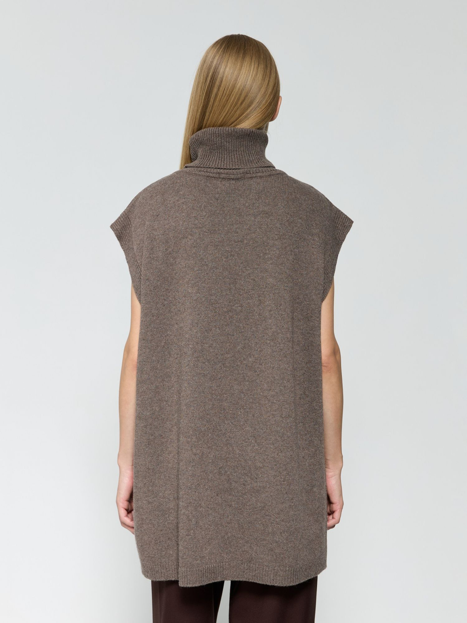 Жилет из смесового кашемира