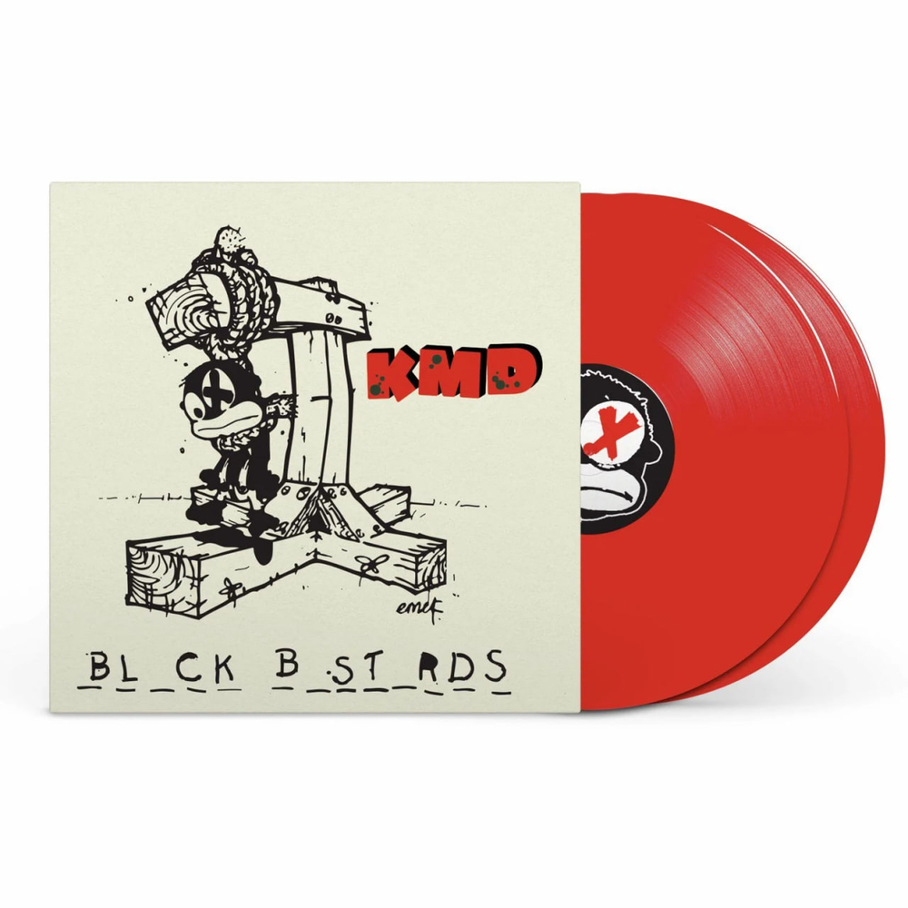 KMD - Bl_ck B_st_rds - Red 2LP